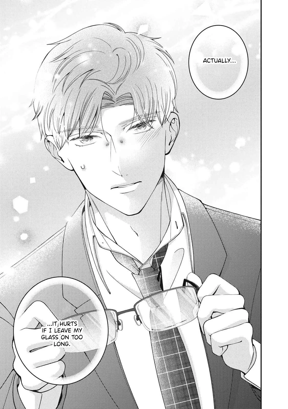 Megane na Kare to Fechi Kanojo Chapter 20 page 24