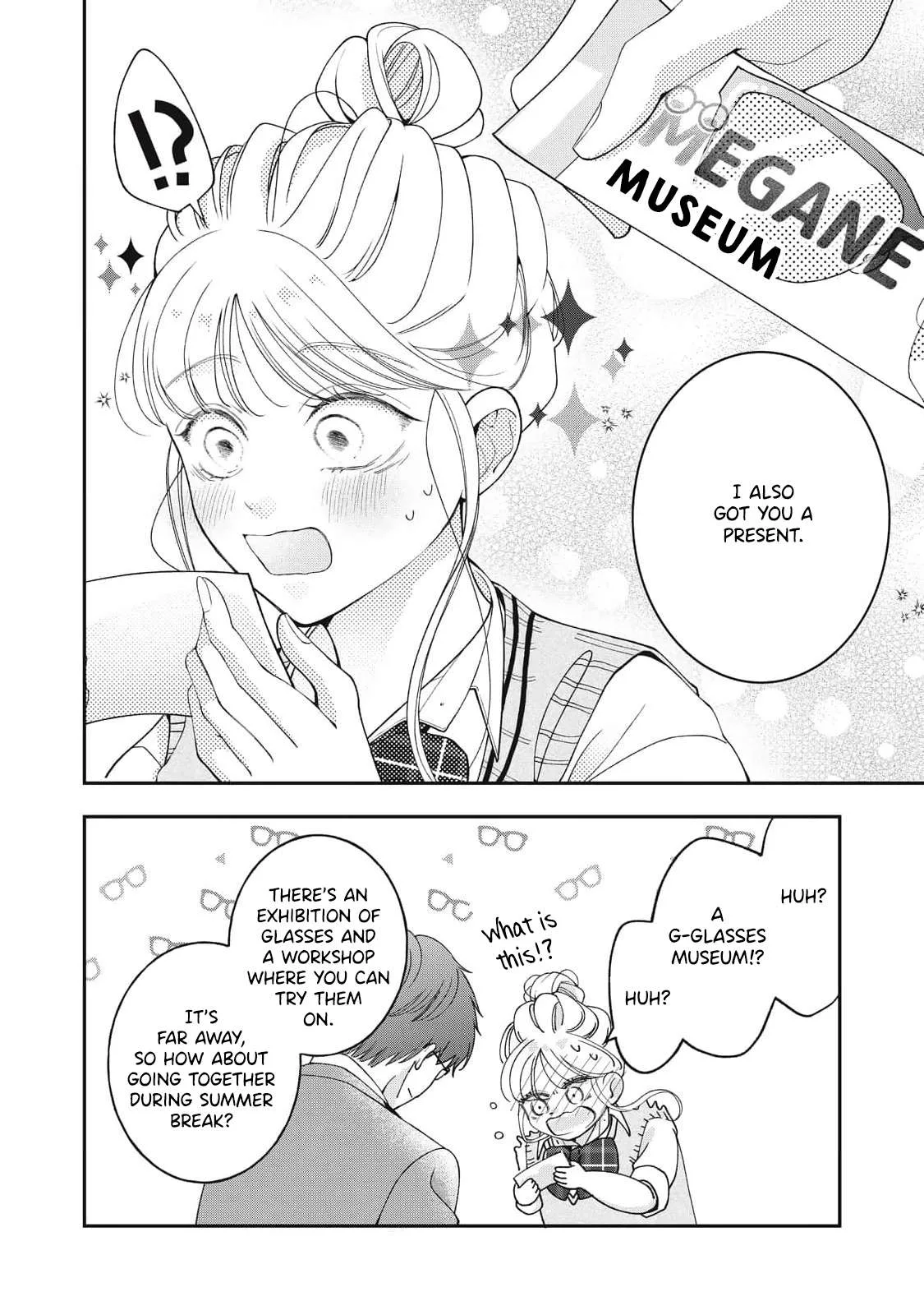 Megane na Kare to Fechi Kanojo Chapter 20 page 15