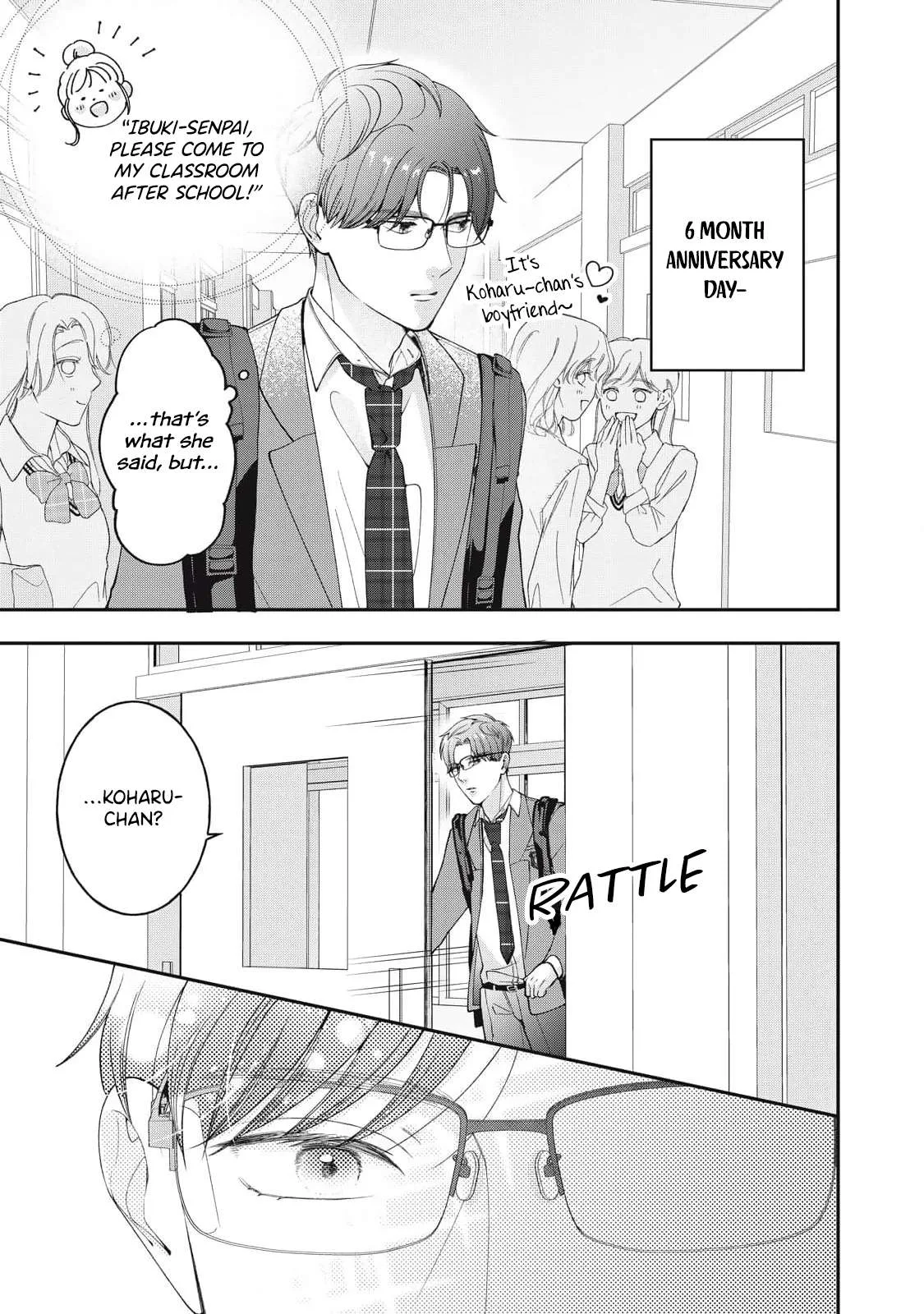 Megane na Kare to Fechi Kanojo Chapter 20 page 10