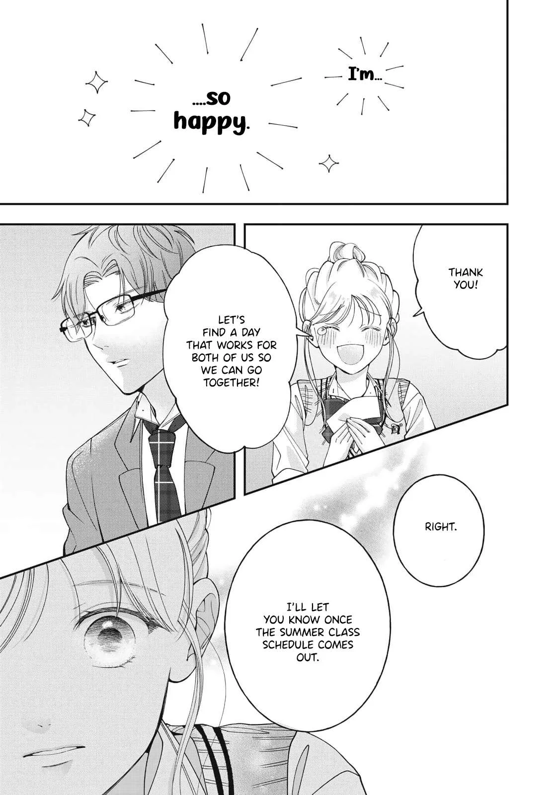 Megane na Kare to Fechi Kanojo Chapter 20 page 16