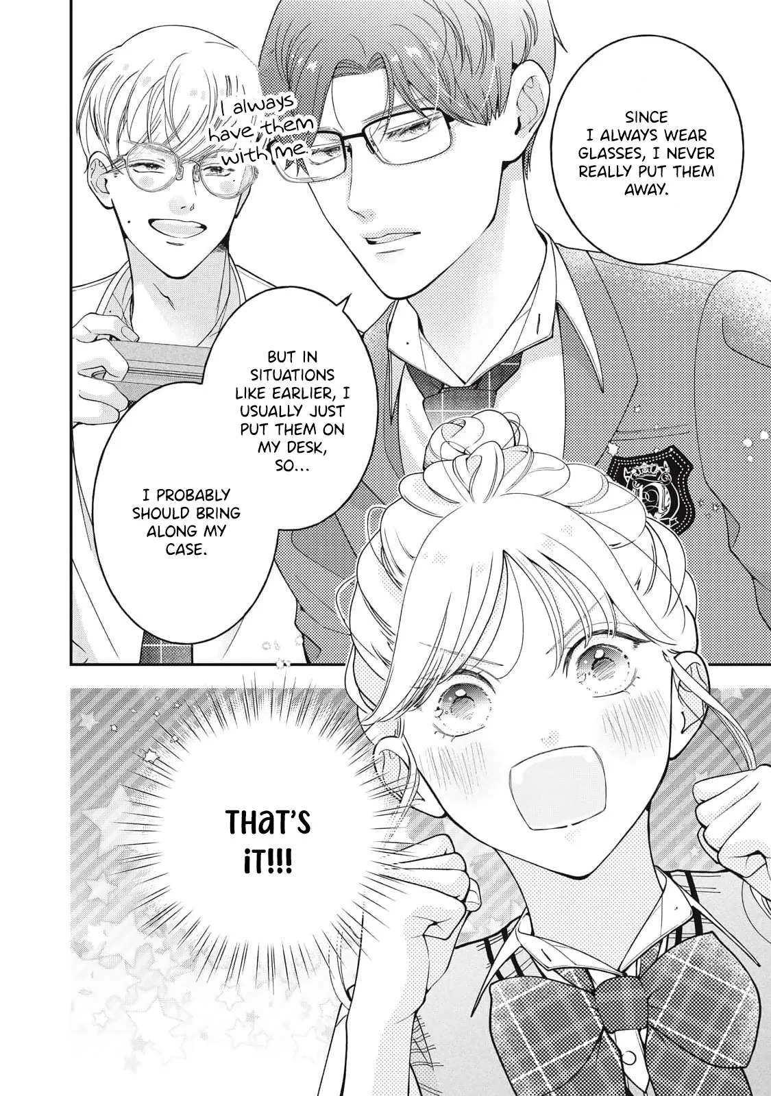 Megane na Kare to Fechi Kanojo Chapter 20 page 9