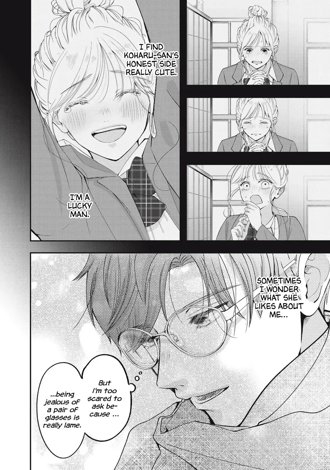 Megane na Kare to Fechi Kanojo Chapter 3 page 5