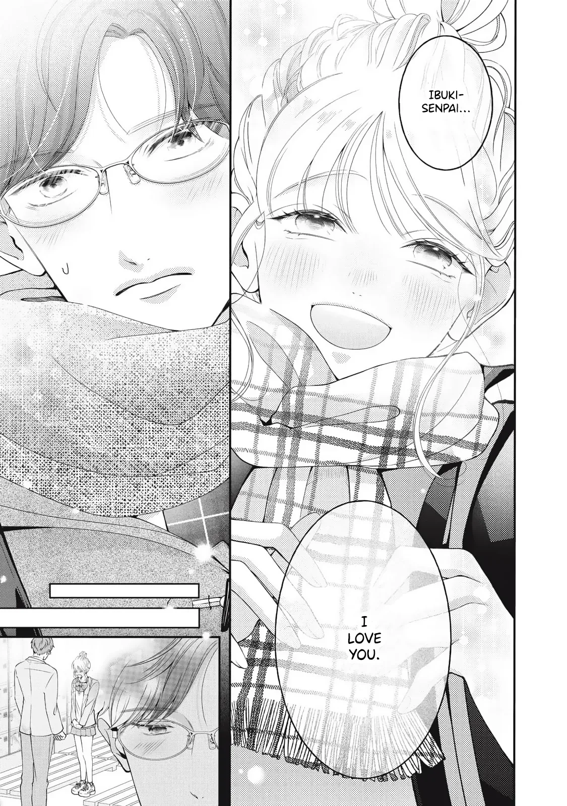 Megane na Kare to Fechi Kanojo Chapter 3 page 4