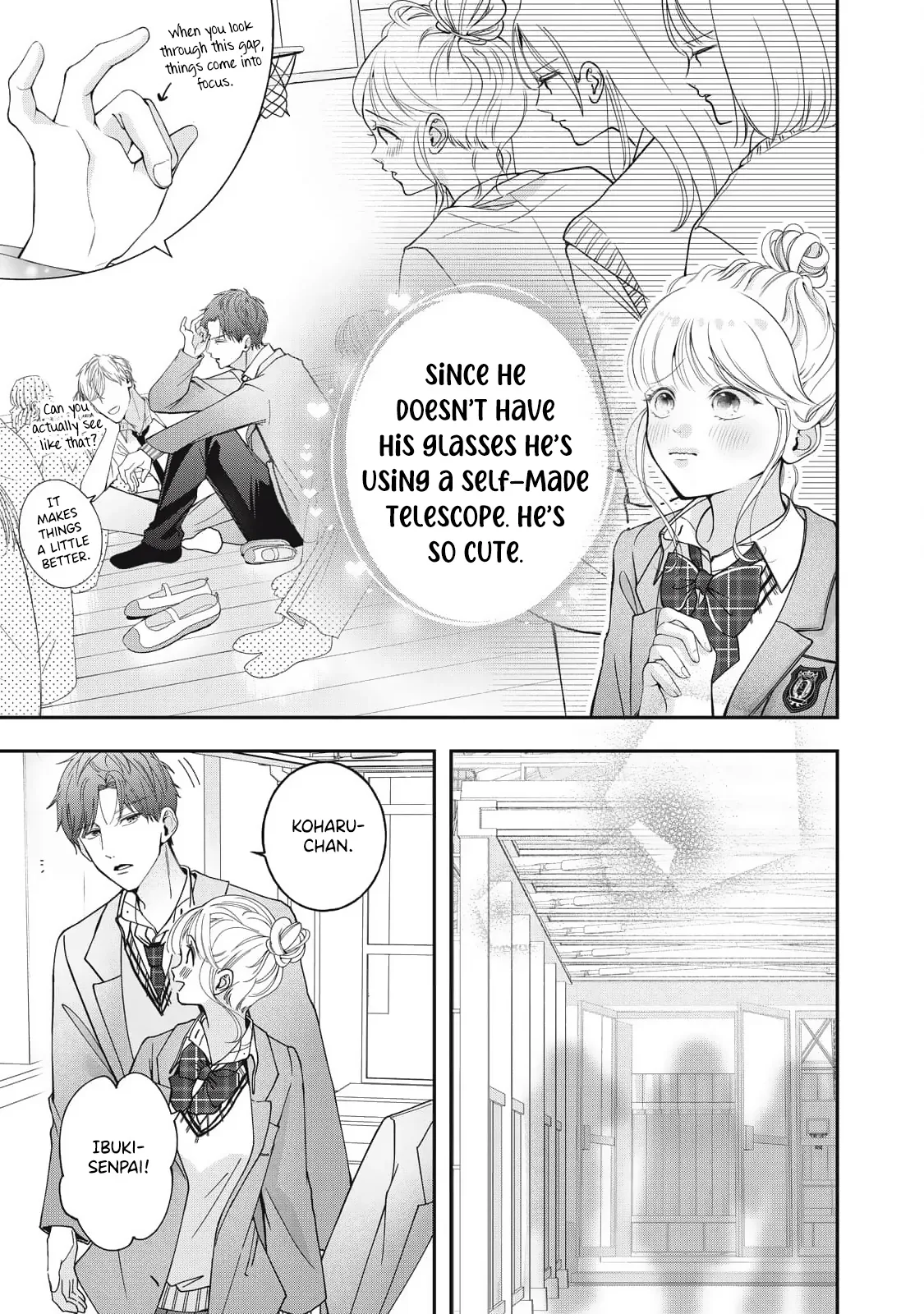 Megane na Kare to Fechi Kanojo Chapter 4 page 4