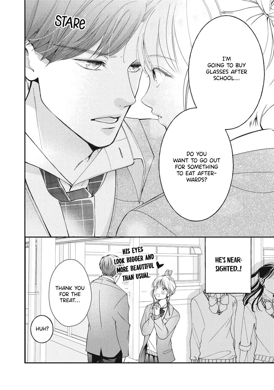 Megane na Kare to Fechi Kanojo Chapter 4 page 5