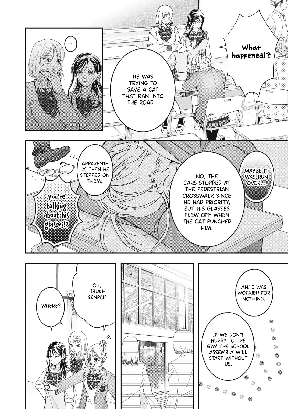 Megane na Kare to Fechi Kanojo Chapter 4 page 3