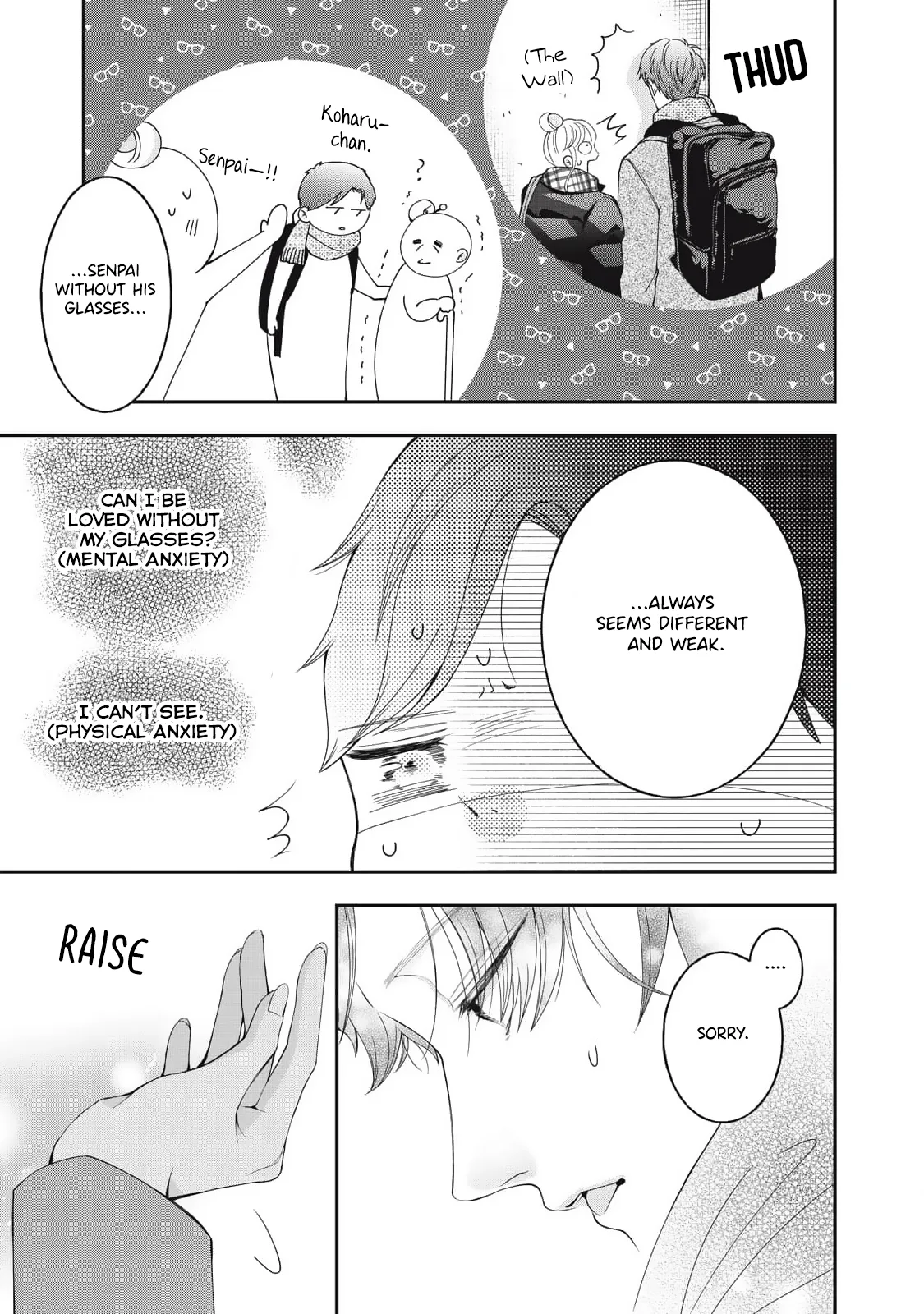 Megane na Kare to Fechi Kanojo Chapter 5 page 4
