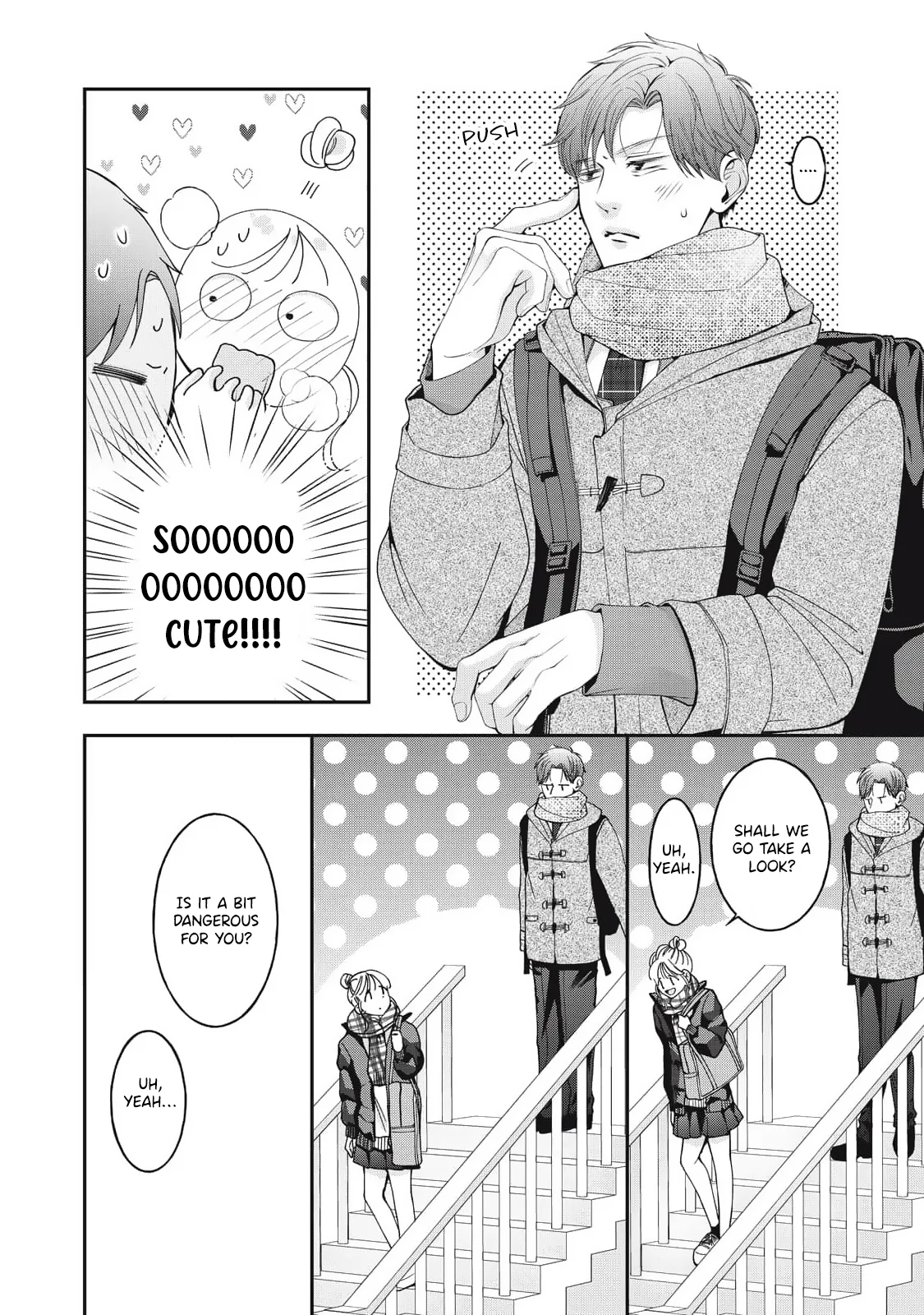 Megane na Kare to Fechi Kanojo Chapter 5 page 3