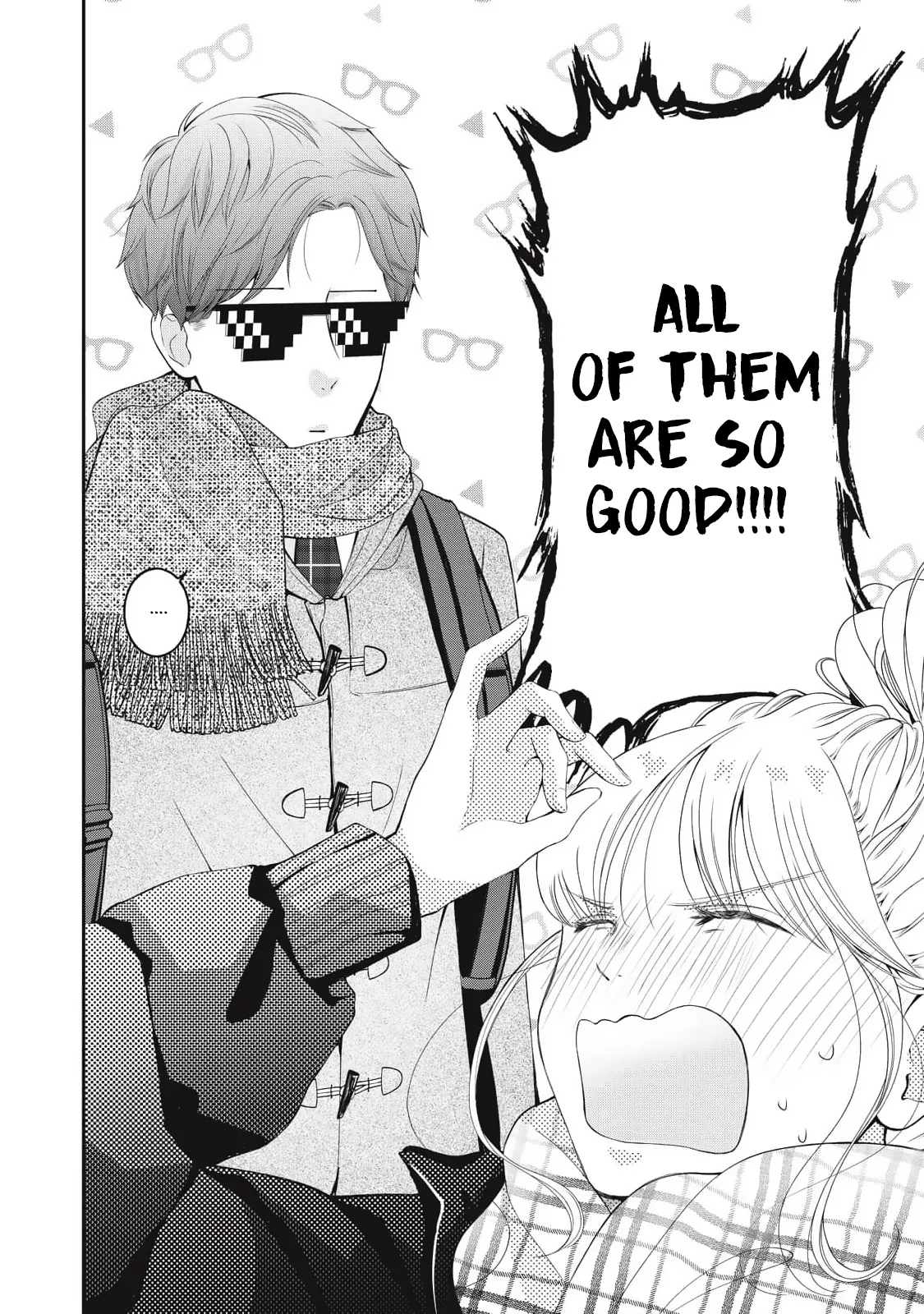 Megane na Kare to Fechi Kanojo Chapter 6 page 5