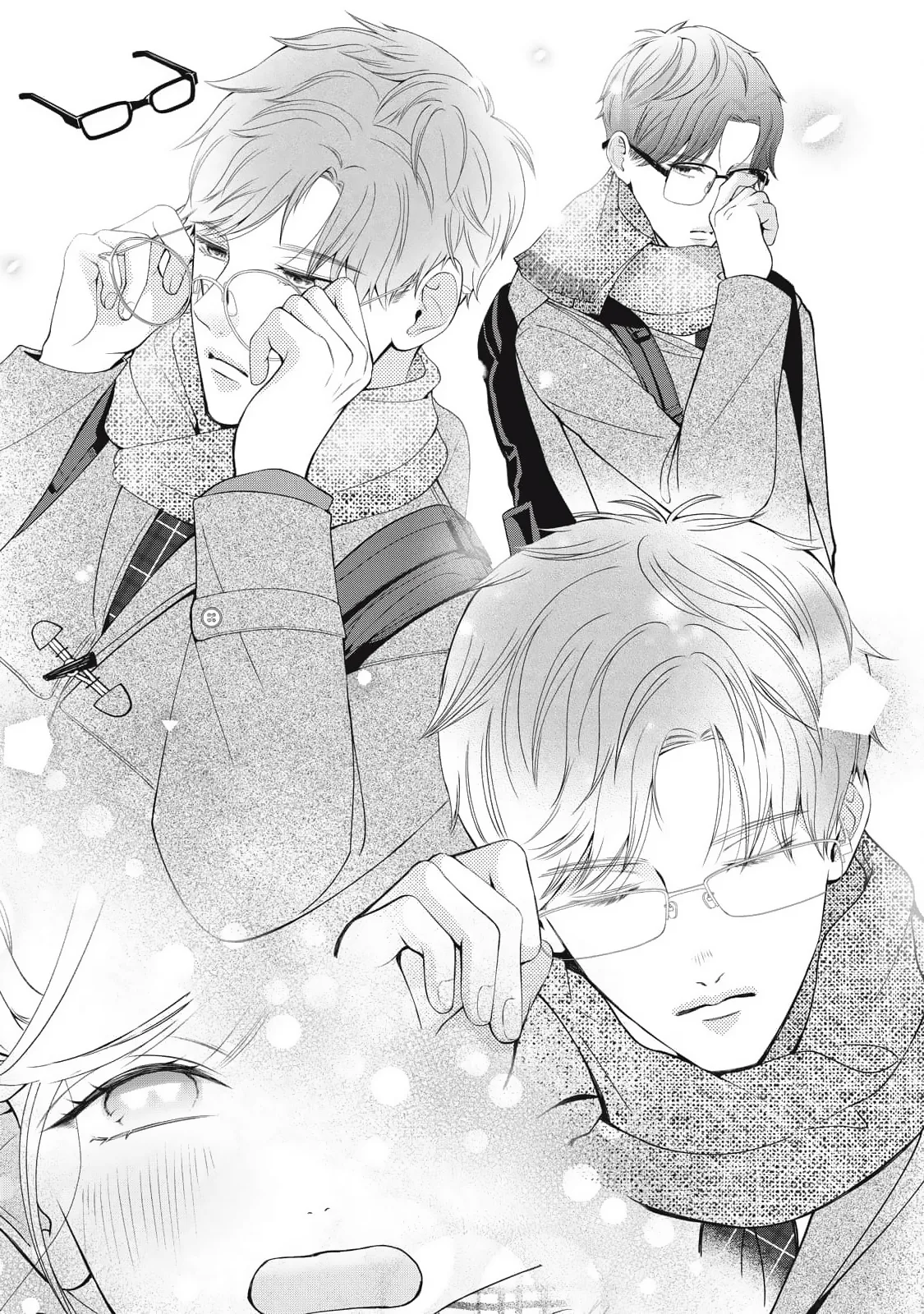 Megane na Kare to Fechi Kanojo Chapter 6 page 4