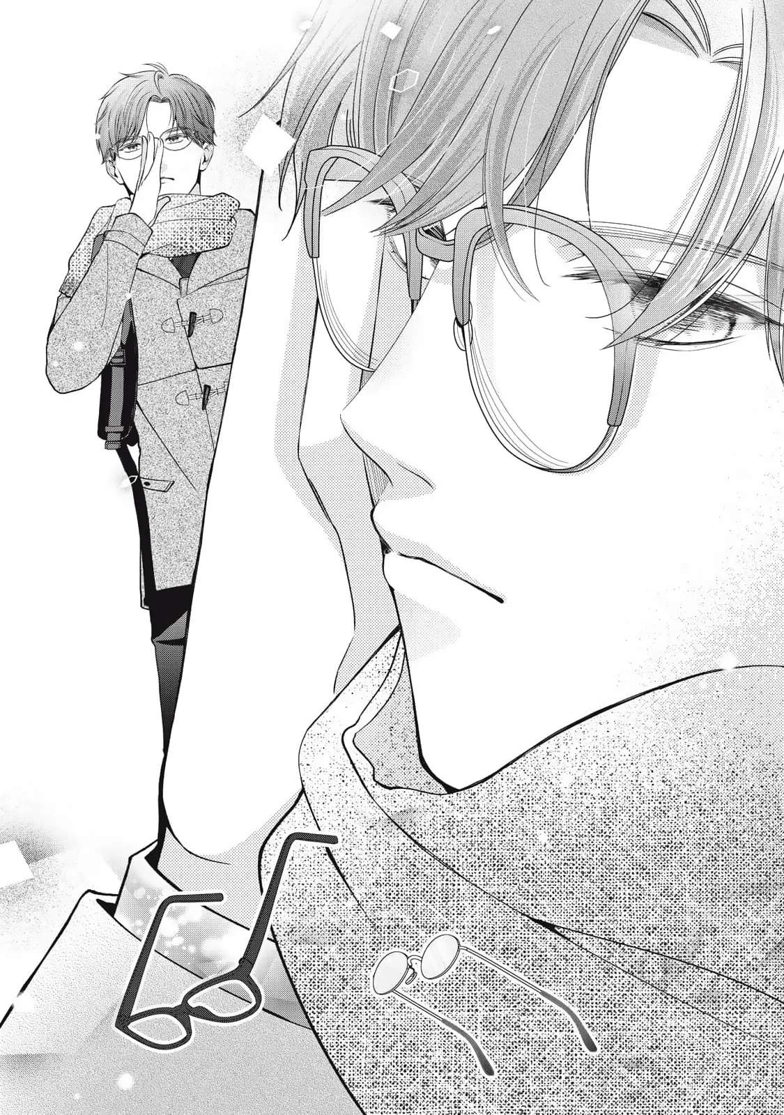 Megane na Kare to Fechi Kanojo Chapter 6 page 3