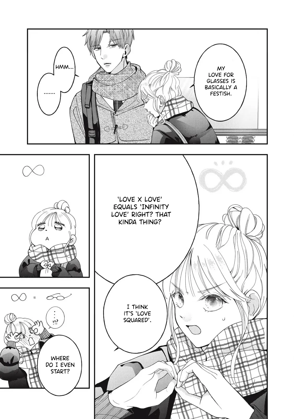 Megane na Kare to Fechi Kanojo Chapter 7 page 6