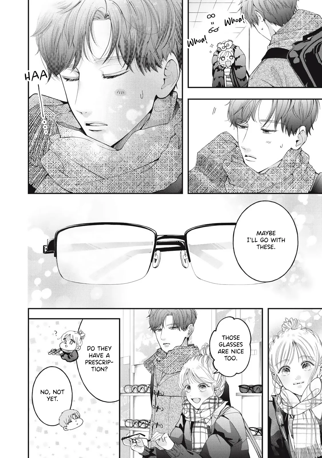 Megane na Kare to Fechi Kanojo Chapter 7 page 7