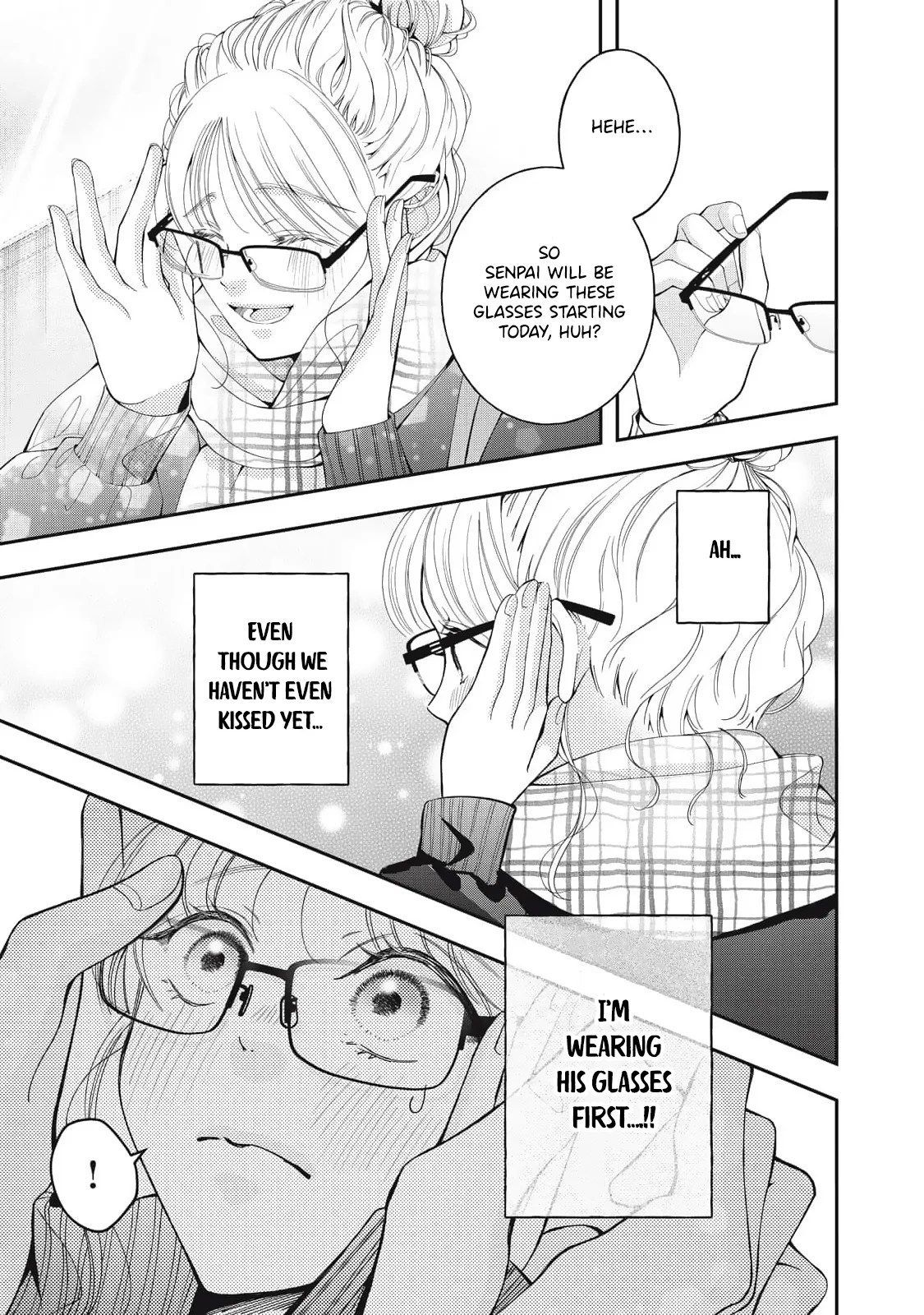 Megane na Kare to Fechi Kanojo Chapter 7 page 8