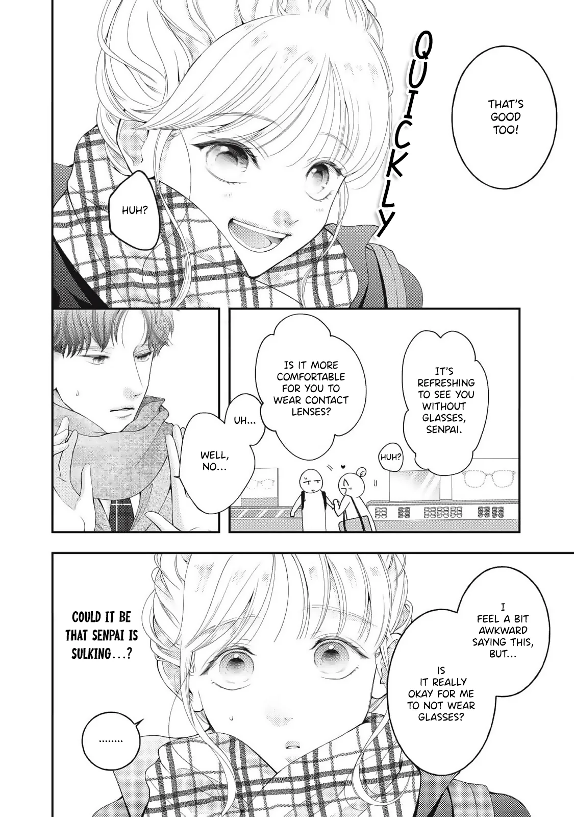 Megane na Kare to Fechi Kanojo Chapter 7 page 3