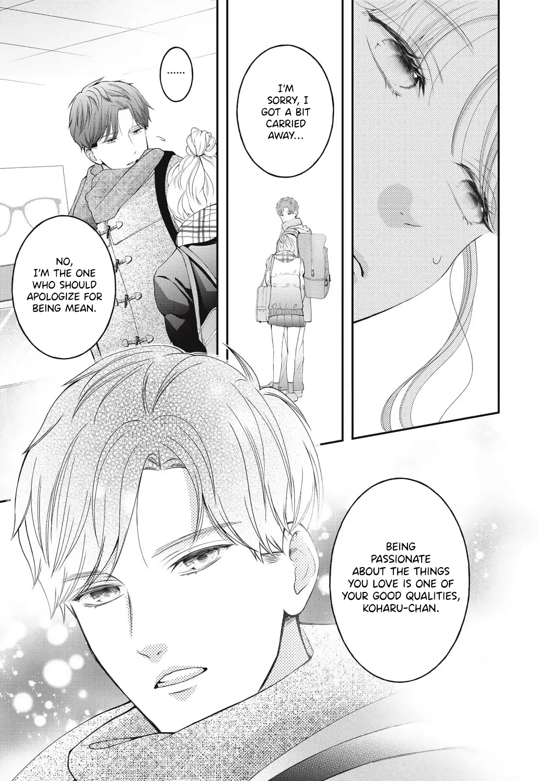Megane na Kare to Fechi Kanojo Chapter 7 page 4