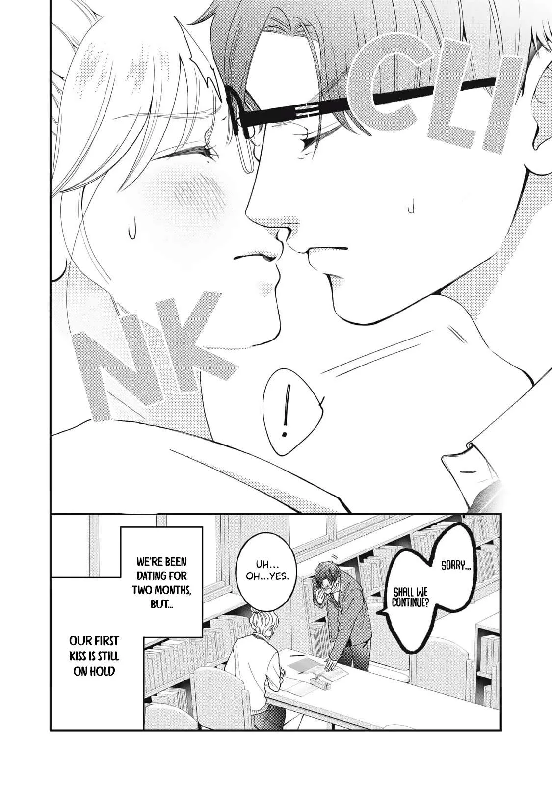 Megane na Kare to Fechi Kanojo Chapter 8 page 5