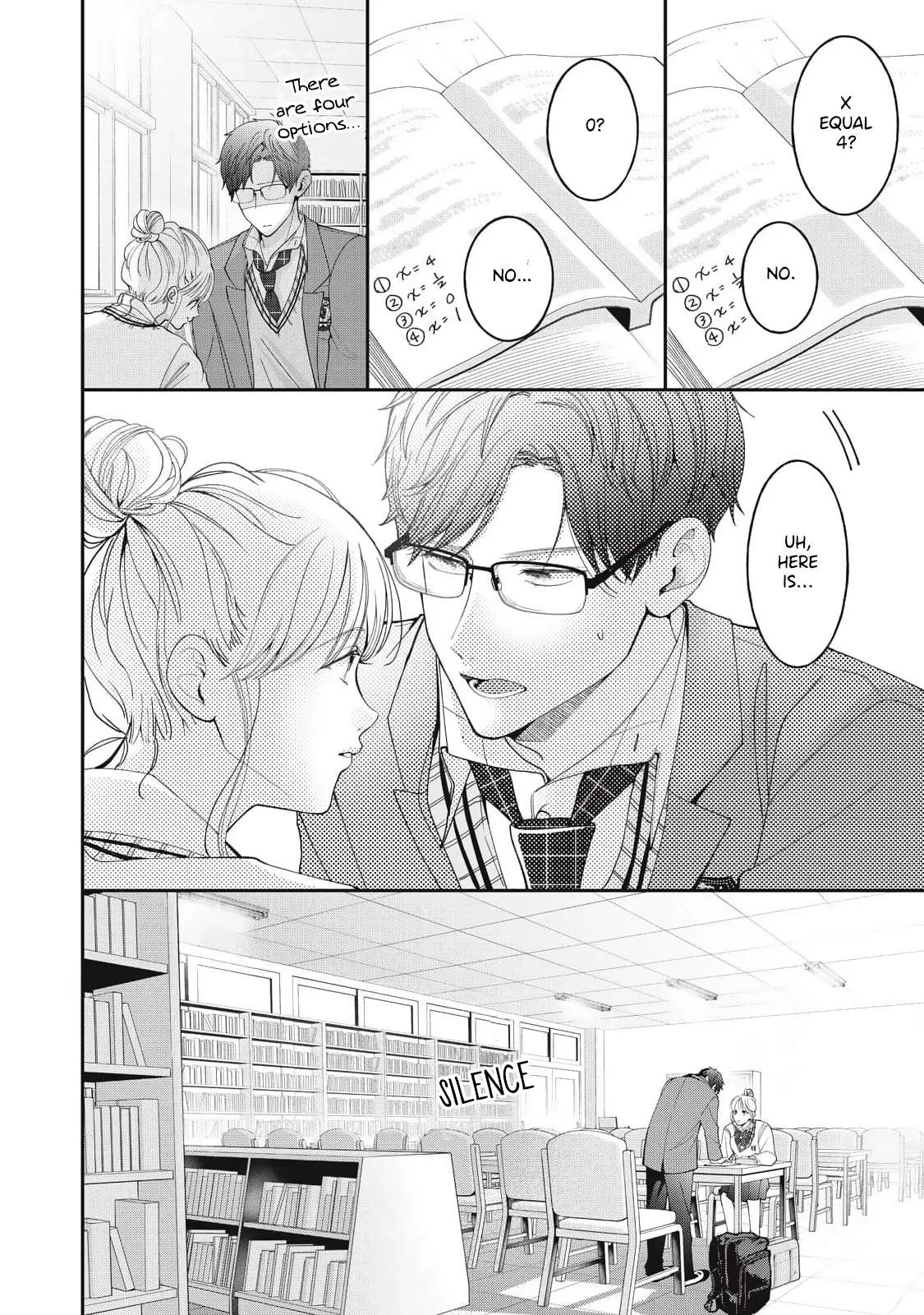 Megane na Kare to Fechi Kanojo Chapter 8 page 3