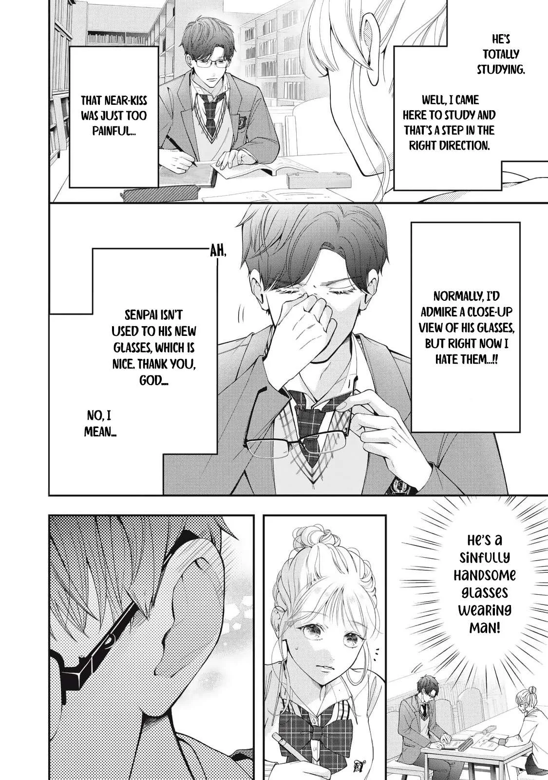 Megane na Kare to Fechi Kanojo Chapter 9 page 3