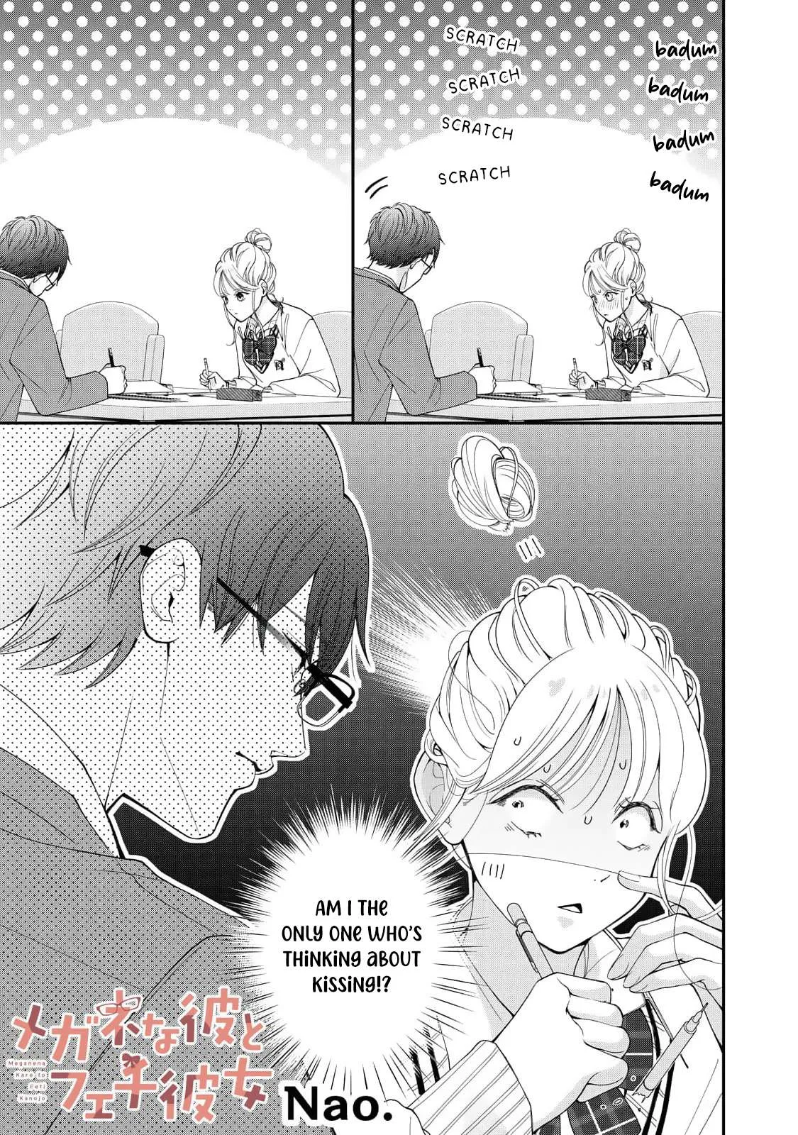 Megane na Kare to Fechi Kanojo Chapter 9 page 2