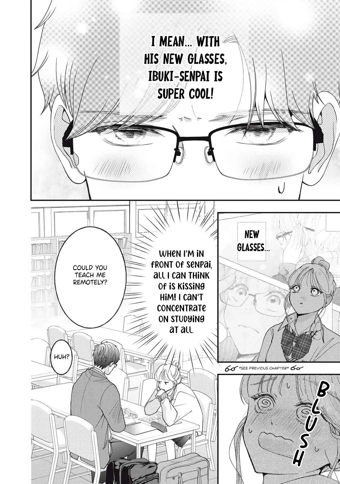 Megane na Kare to Fechi Kanojo Chapter 9 page 5