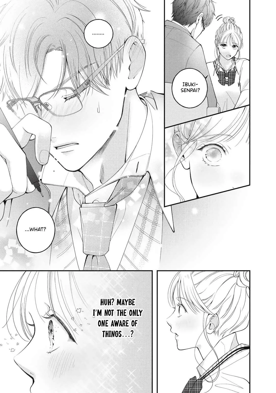Megane na Kare to Fechi Kanojo Chapter 9 page 4