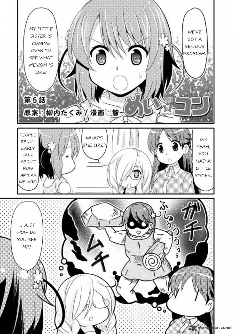 Mei Company Chapter 5 page 1