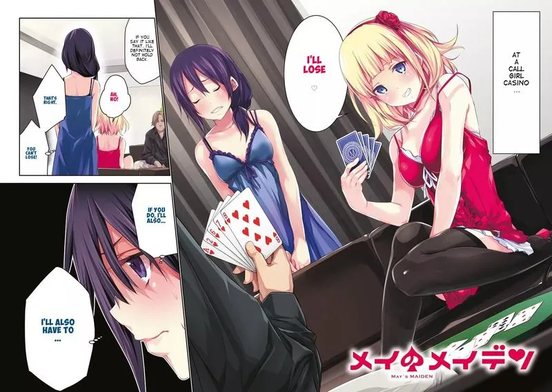 Mei no Maiden Chapter 1 page 2