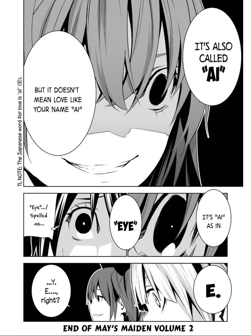 Mei no Maiden Chapter 10 page 28