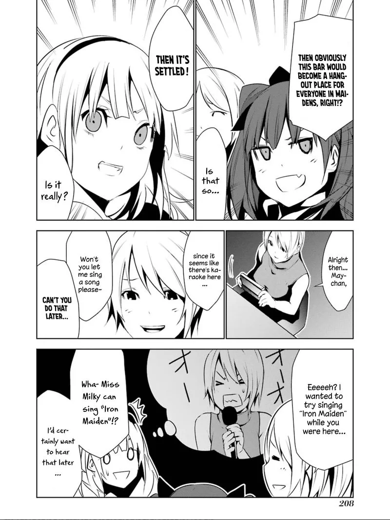 Mei no Maiden Chapter 10 page 14