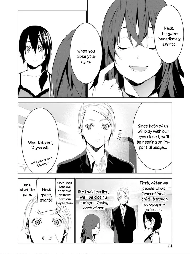 Mei no Maiden Chapter 11 page 14