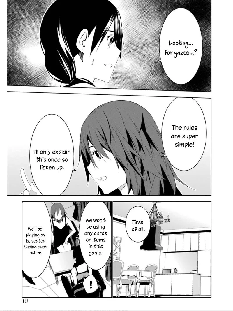 Mei no Maiden Chapter 11 page 13