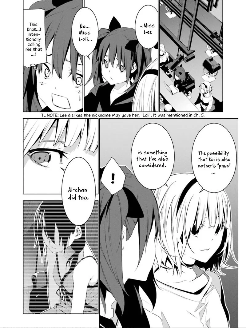 Mei no Maiden Chapter 11 page 6