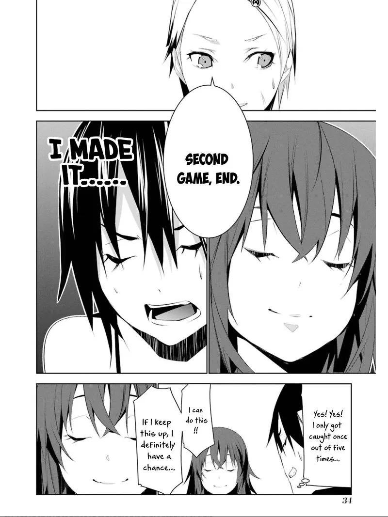 Mei no Maiden Chapter 11 page 34