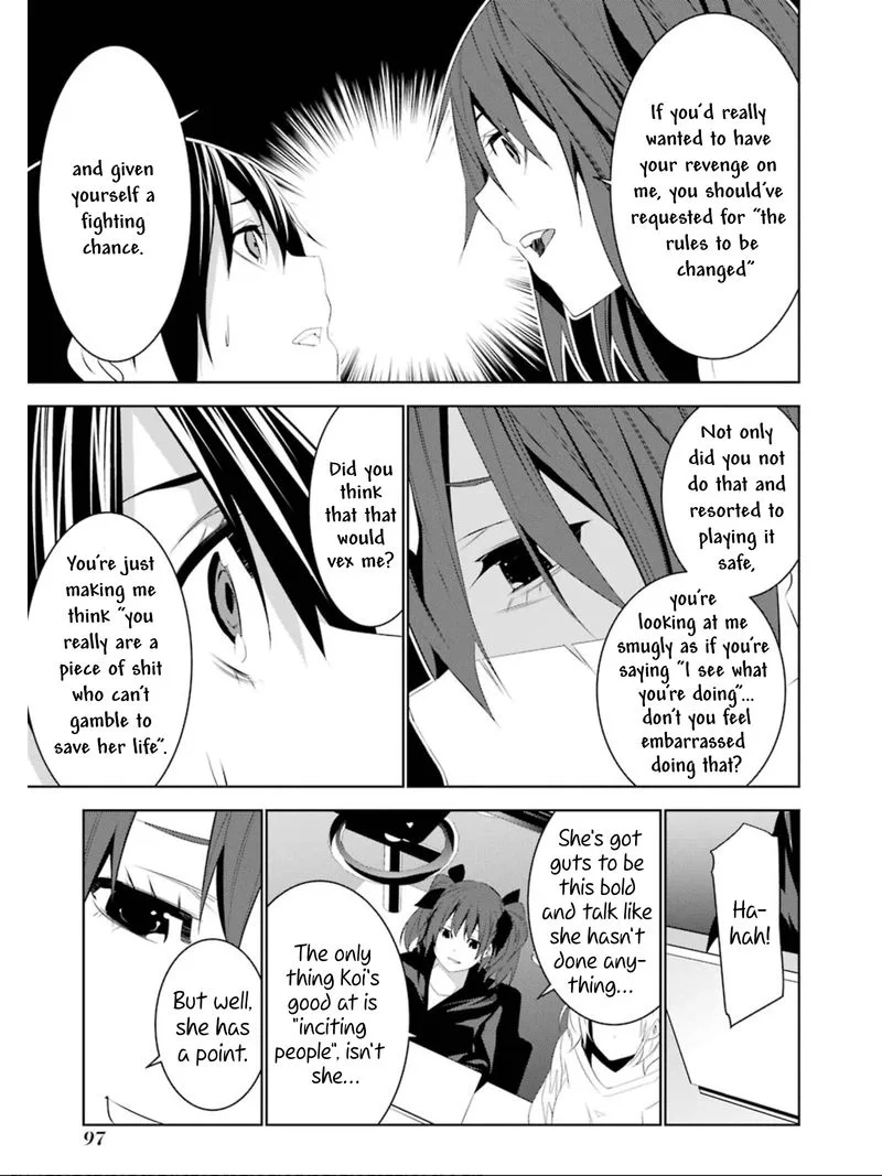 Mei no Maiden Chapter 13 page 16