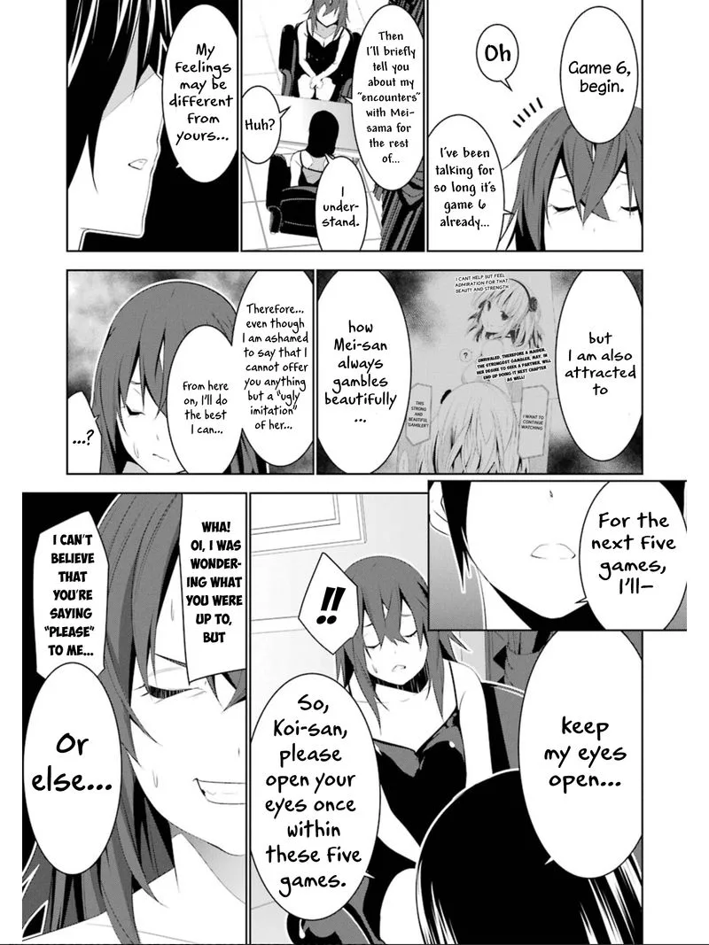 Mei no Maiden Chapter 13 page 20