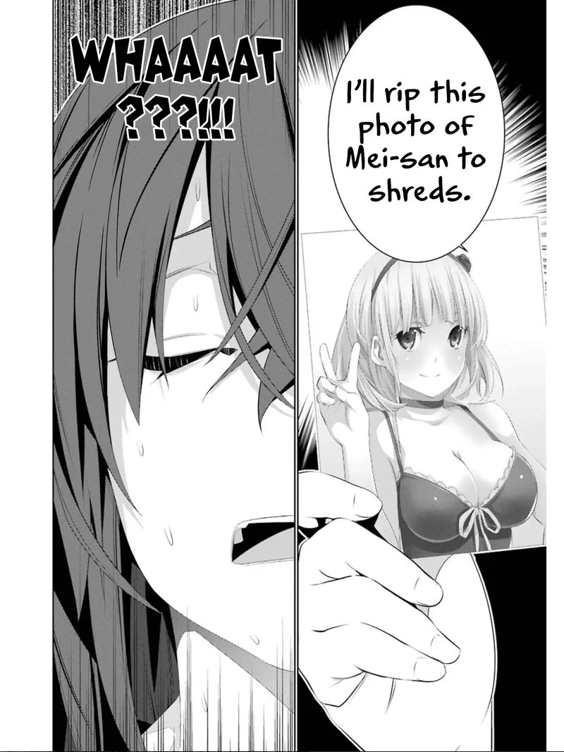 Mei no Maiden Chapter 13 page 21