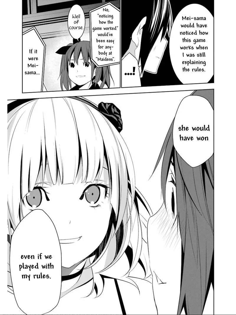Mei no Maiden Chapter 13 page 18
