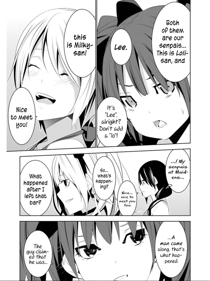 Mei no Maiden Chapter 14 page 5