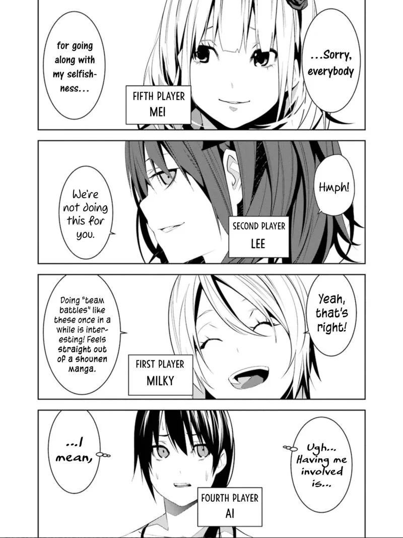 Mei no Maiden Chapter 14 page 25