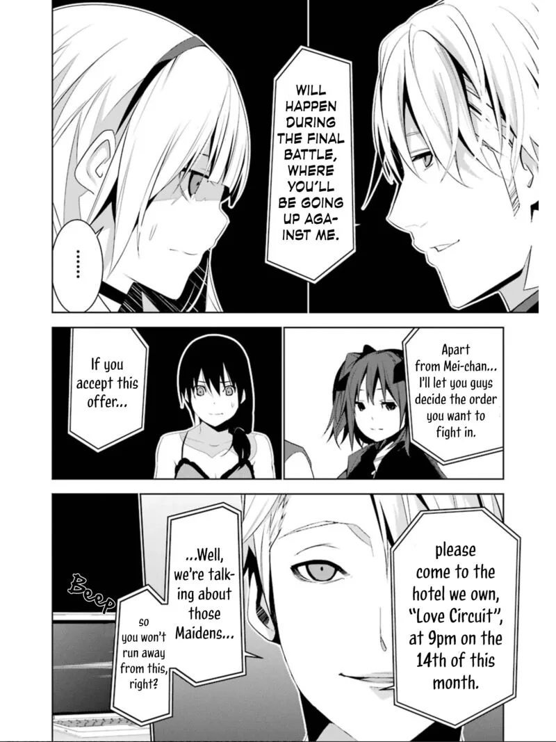 Mei no Maiden Chapter 14 page 18
