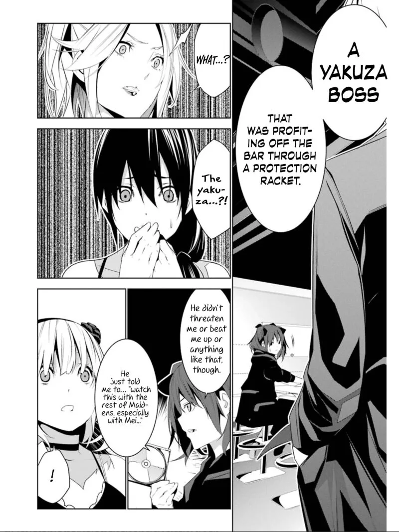 Mei no Maiden Chapter 14 page 6