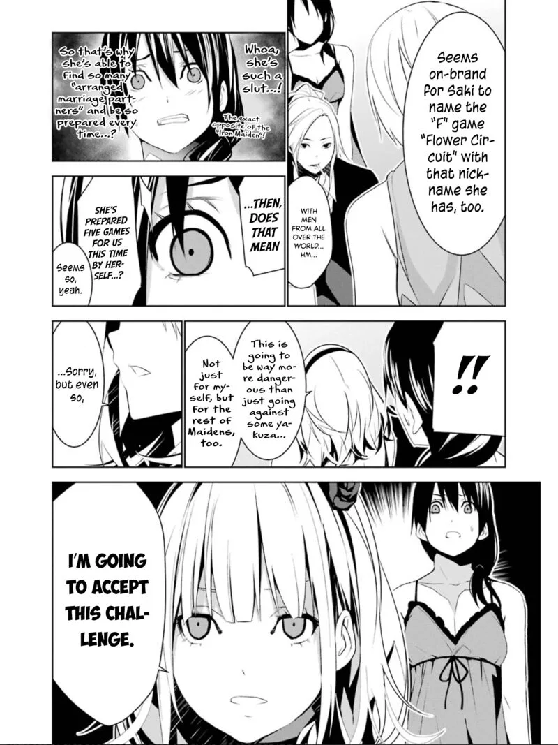 Mei no Maiden Chapter 14 page 22