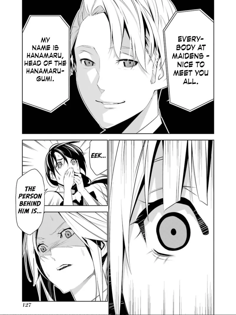 Mei no Maiden Chapter 14 page 9