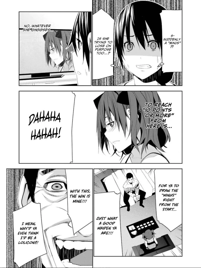 Mei no Maiden Chapter 15 page 34