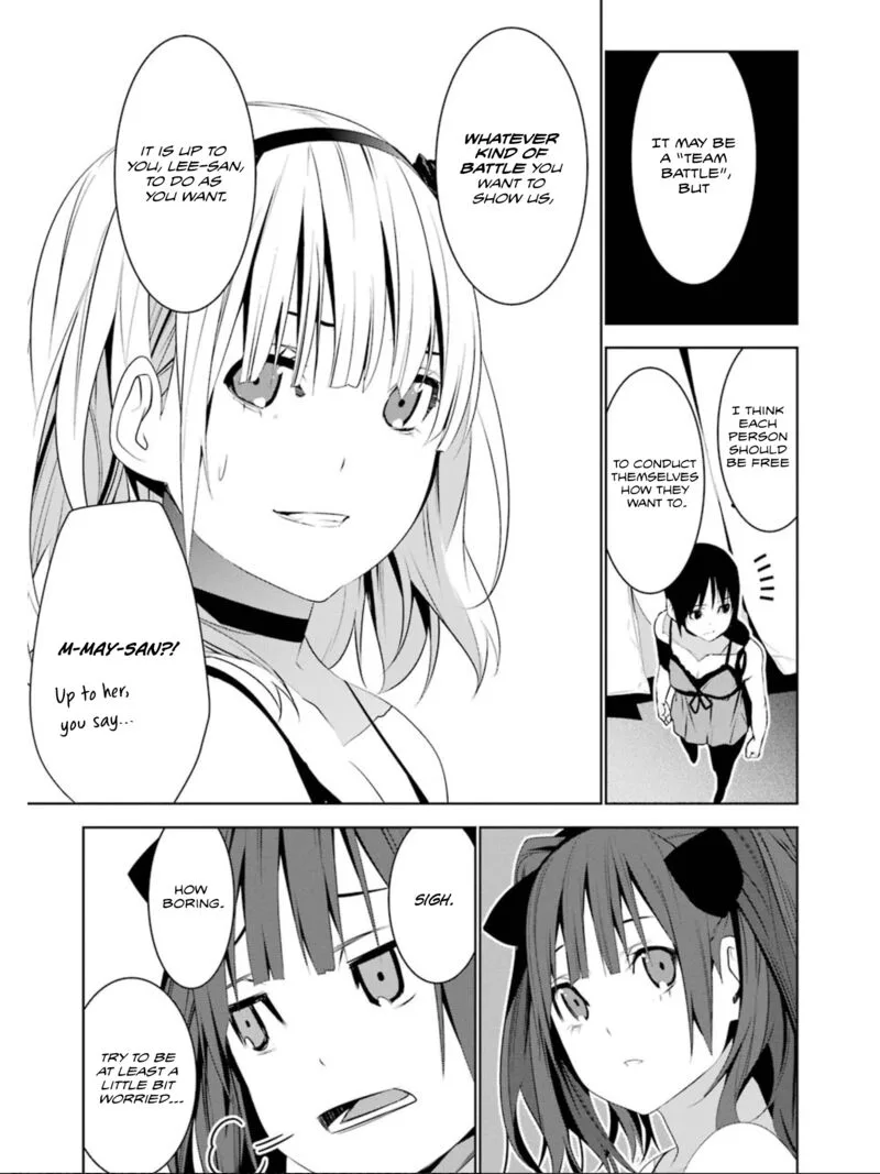 Mei no Maiden Chapter 15 page 18