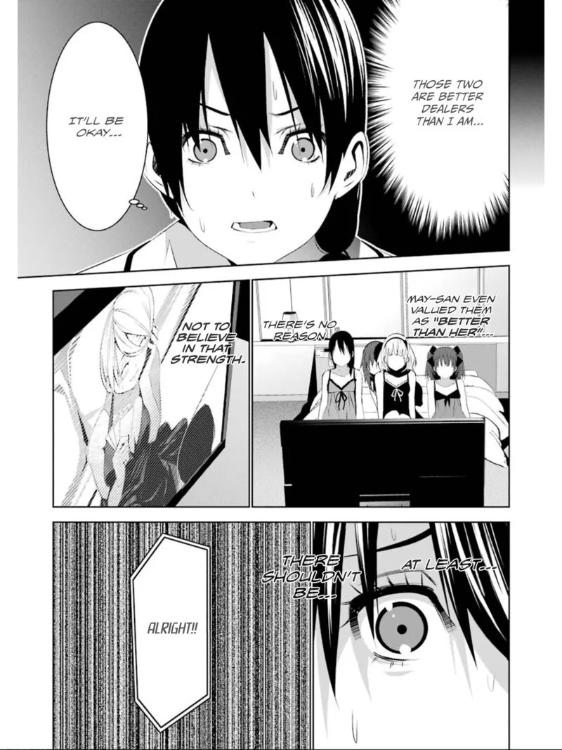 Mei no Maiden Chapter 15 page 4