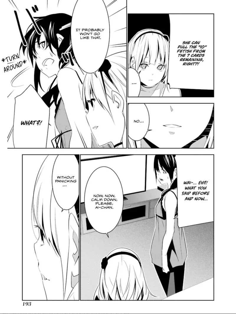 Mei no Maiden Chapter 16 page 8