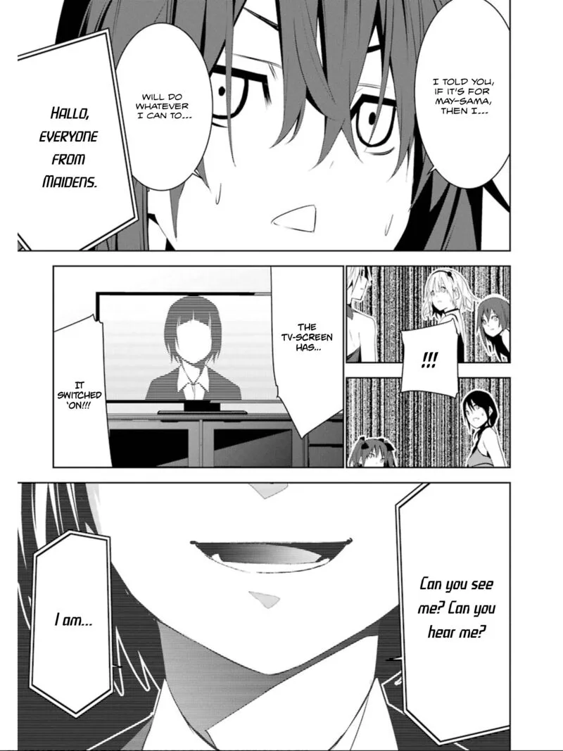Mei no Maiden Chapter 16 page 32