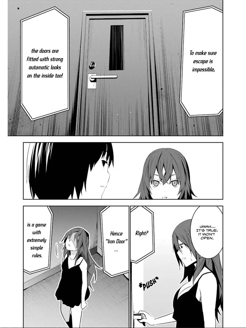 Mei no Maiden Chapter 17 page 22